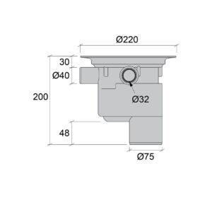 PBX 75, Plast Botten eXtra inl. MP