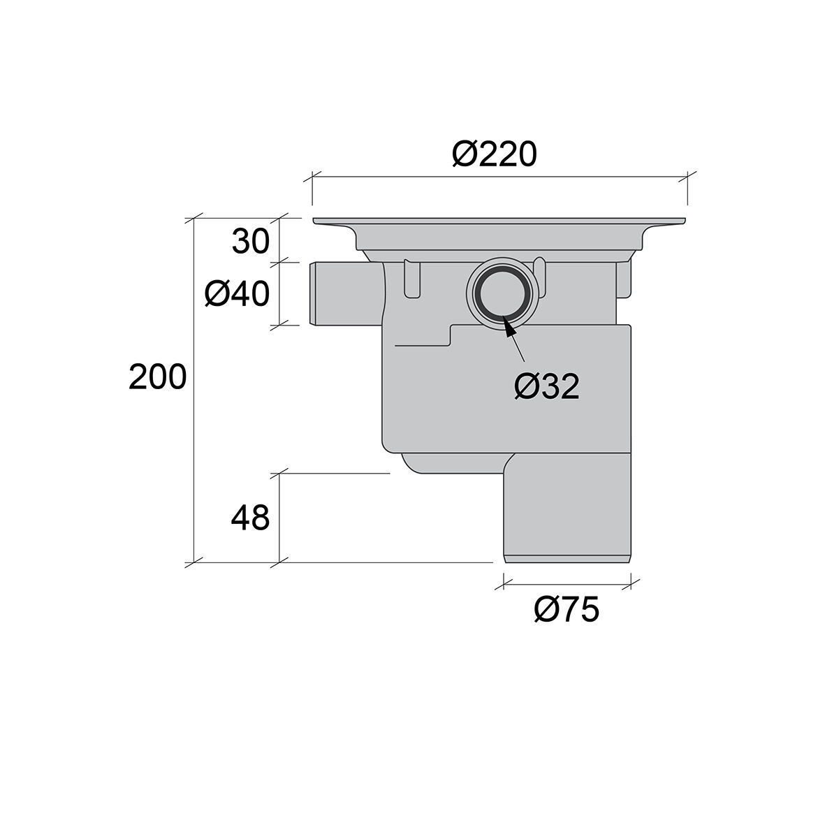 PBX 75, Plast Botten eXtra inl. MP